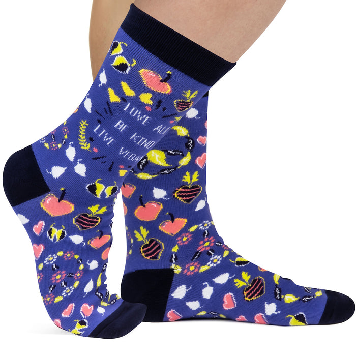 Live Vegan Socks