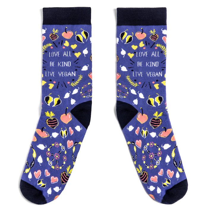 Live Vegan Socks