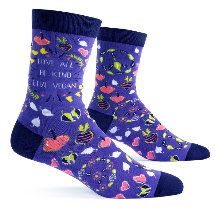 Live Vegan Socks