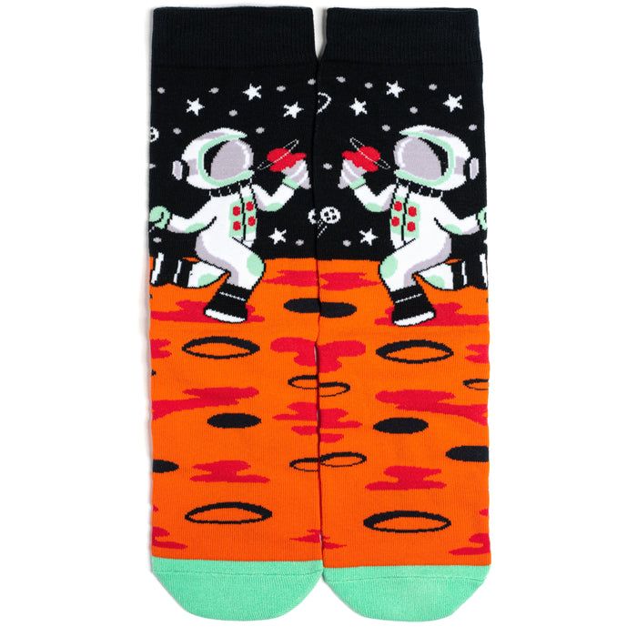 I'd Rather Be Living On Mars Socks