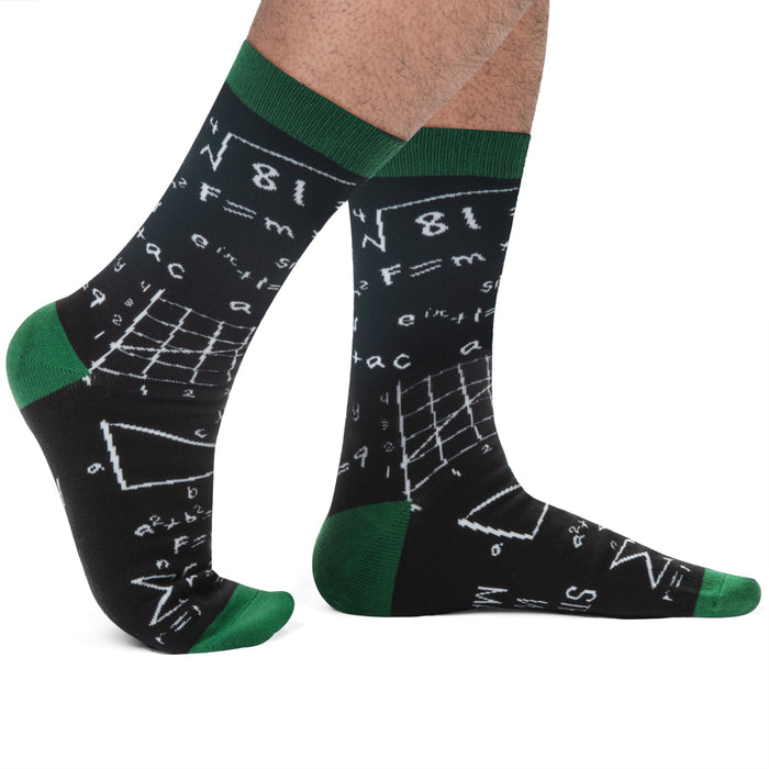 Math Nerd Socks