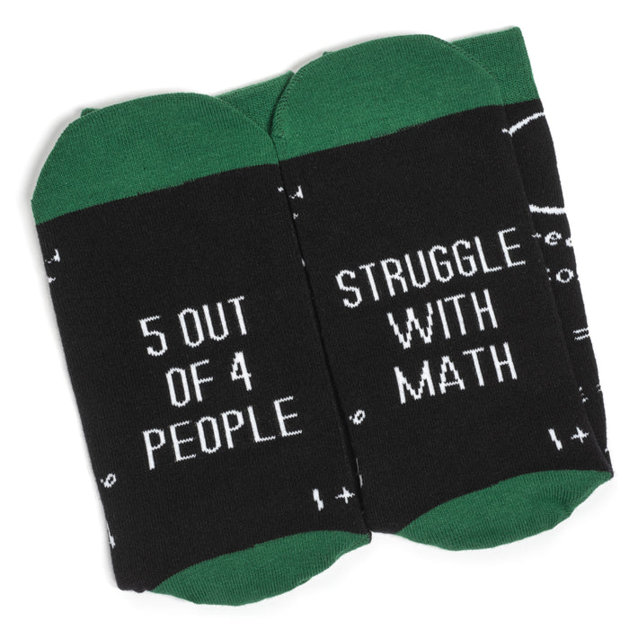 Math Nerd Socks