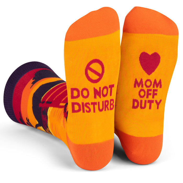 Do Not Disturb, Mom Off Duty Socks