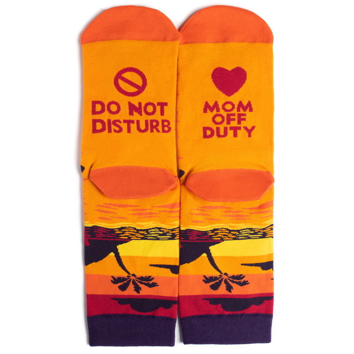 Do Not Disturb, Mom Off Duty Socks