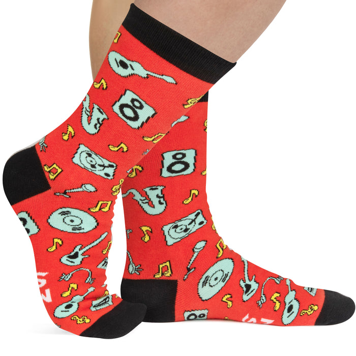 Music Snob Socks