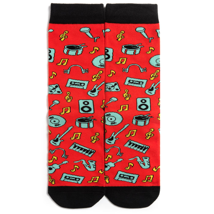 Music Snob Socks