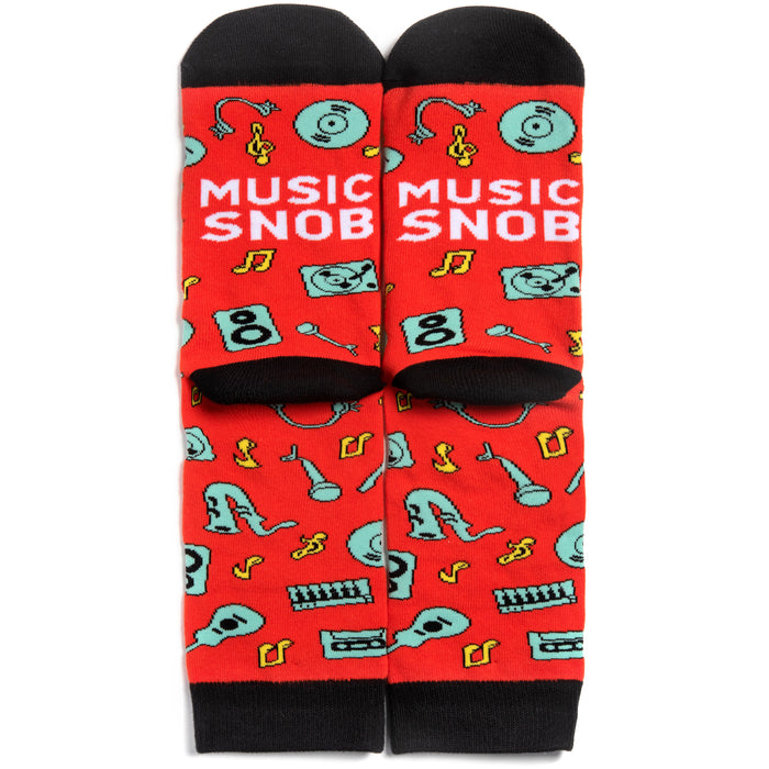 Music Snob Socks