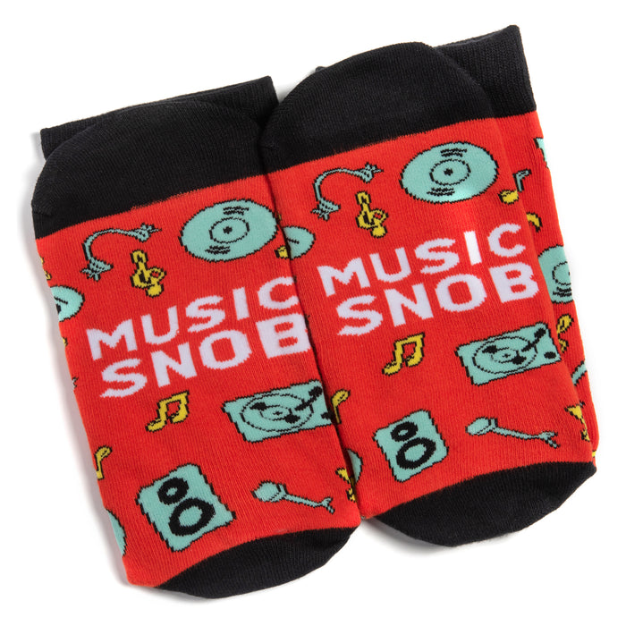 Music Snob Socks