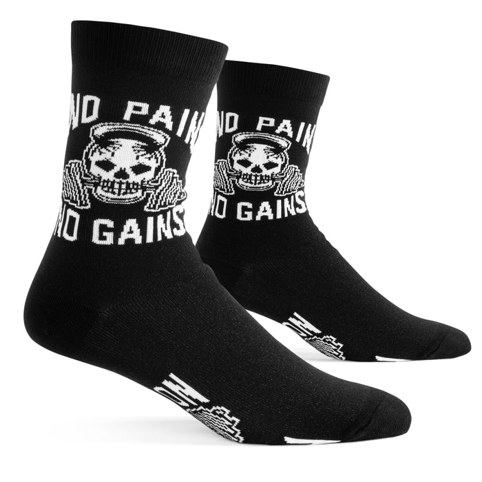 No Pain, No Gain Socks