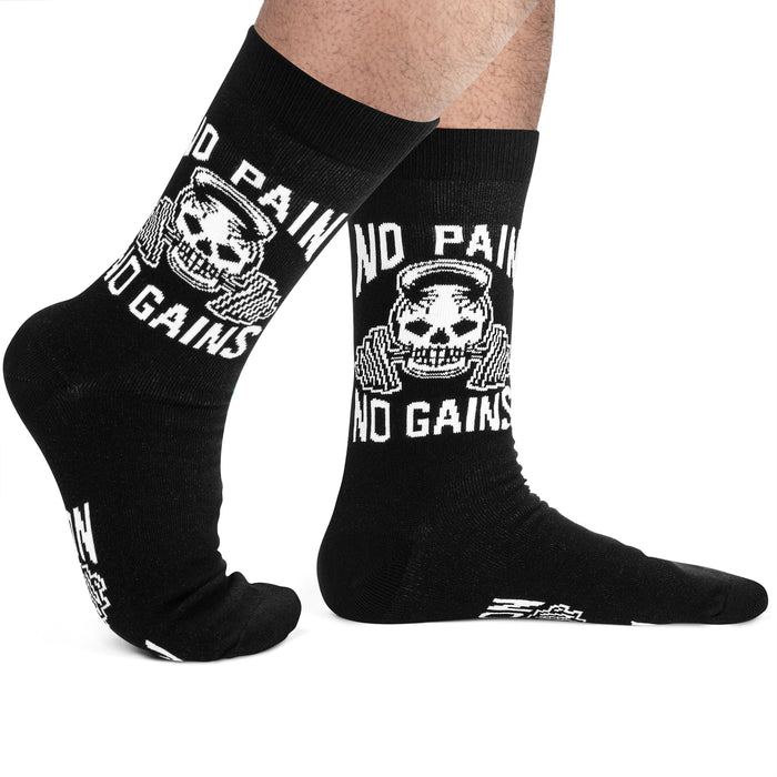 No Pain, No Gain Socks