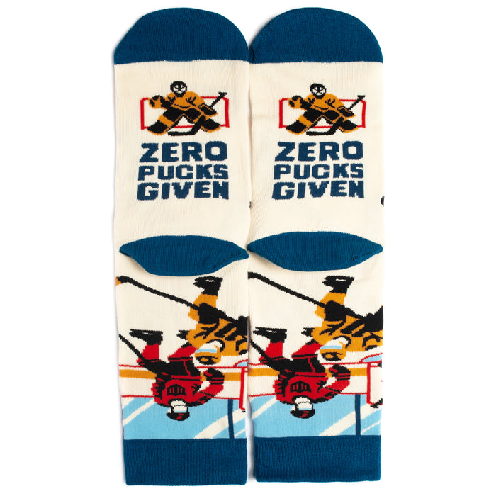 Zero Pucks Given Socks