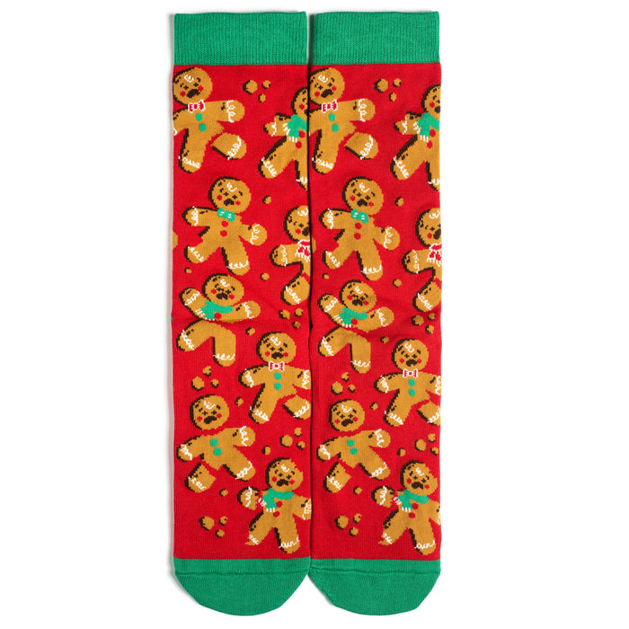 Oh Snap (Gingerbread Men) Christmas Socks