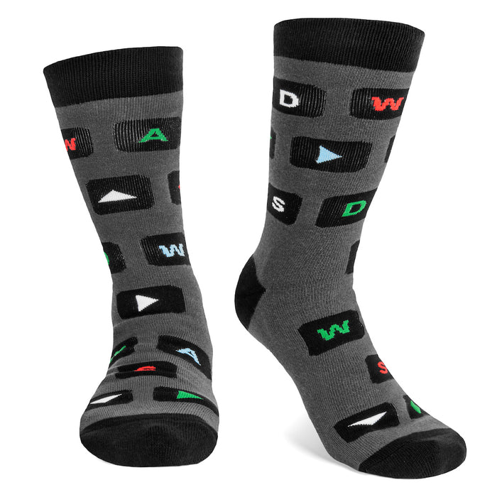 Do Not Disturb I'm Gaming (PC) Socks