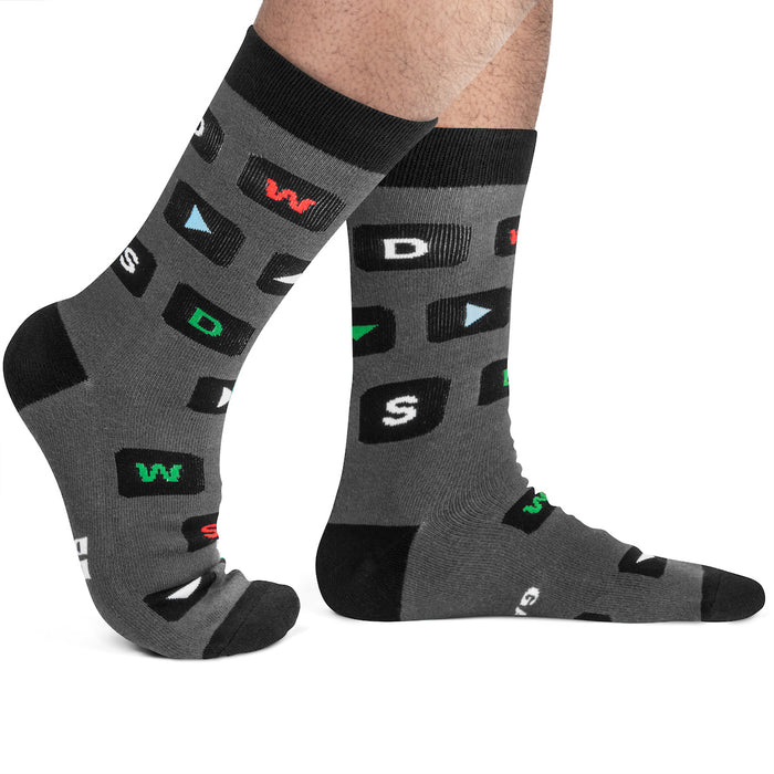 Do Not Disturb I'm Gaming (PC) Socks