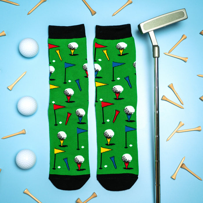 Time To Par Tee Socks