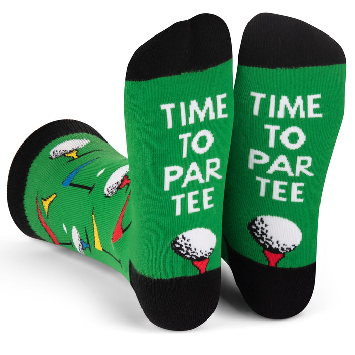 Time To Par Tee Socks