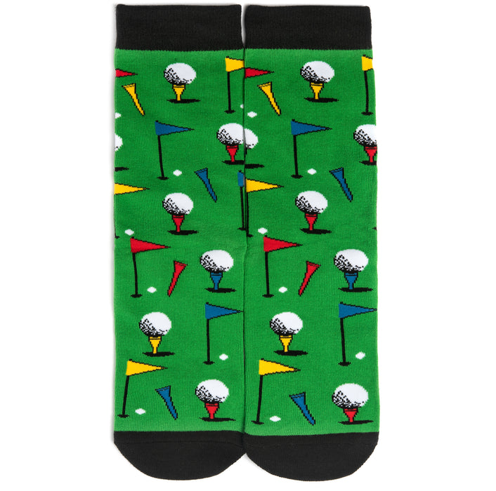 Time To Par Tee Socks