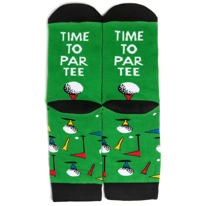 Time To Par Tee Socks