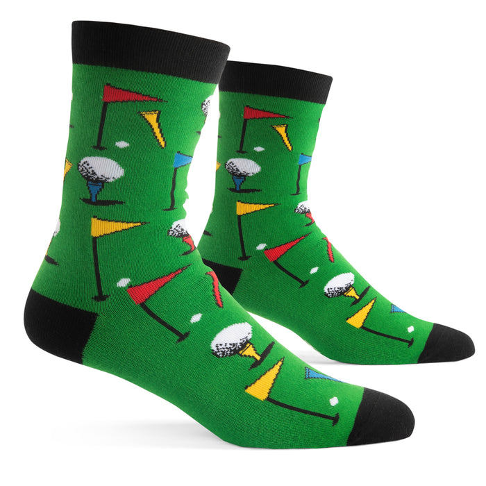 Time To Par Tee Socks