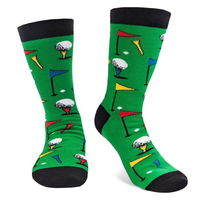 Time To Par Tee Socks