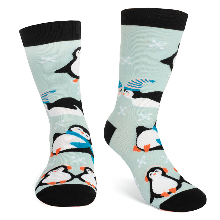 Let's Chill Penguin Socks