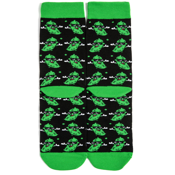 Chill As A Dill Pickle Socks