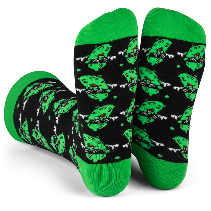 Chill As A Dill Pickle Socks