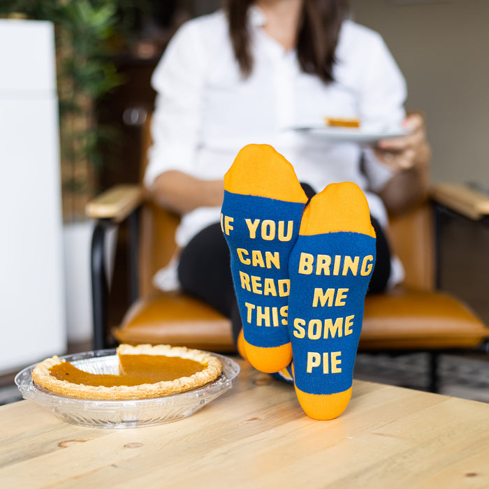 Bring Me Pie Socks