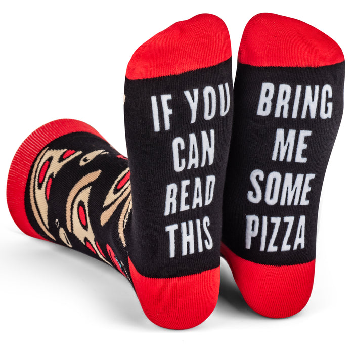 Bring Me Some Pizza Socks