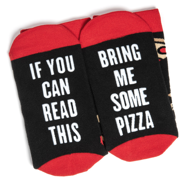 Bring Me Some Pizza Socks