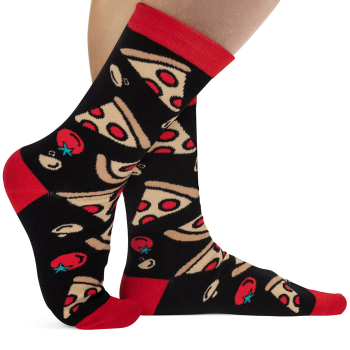 Bring Me Some Pizza Socks