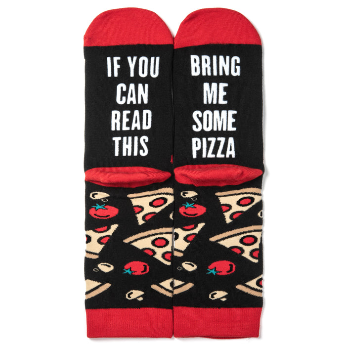 Bring Me Some Pizza Socks