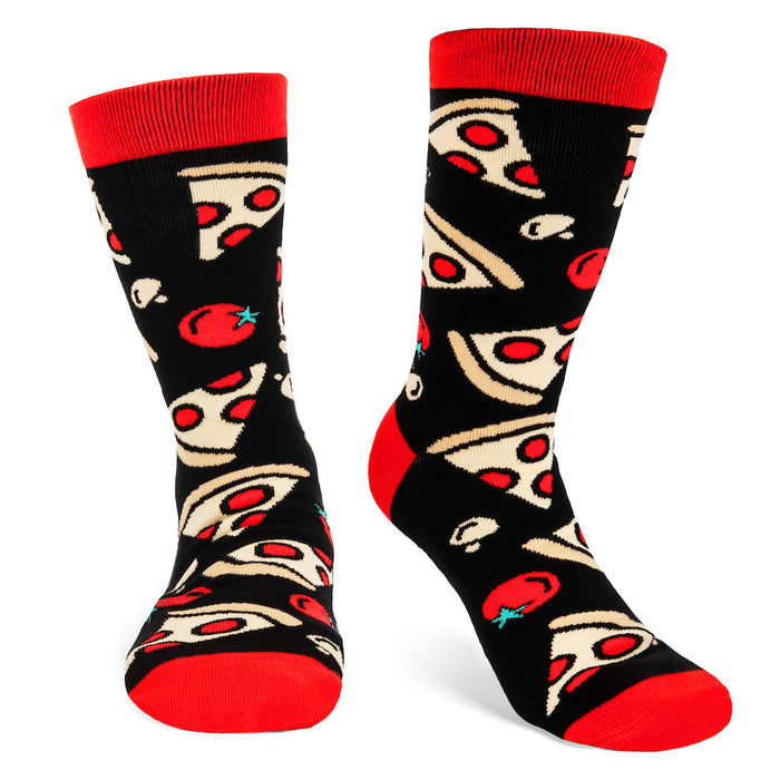 Bring Me Some Pizza Socks