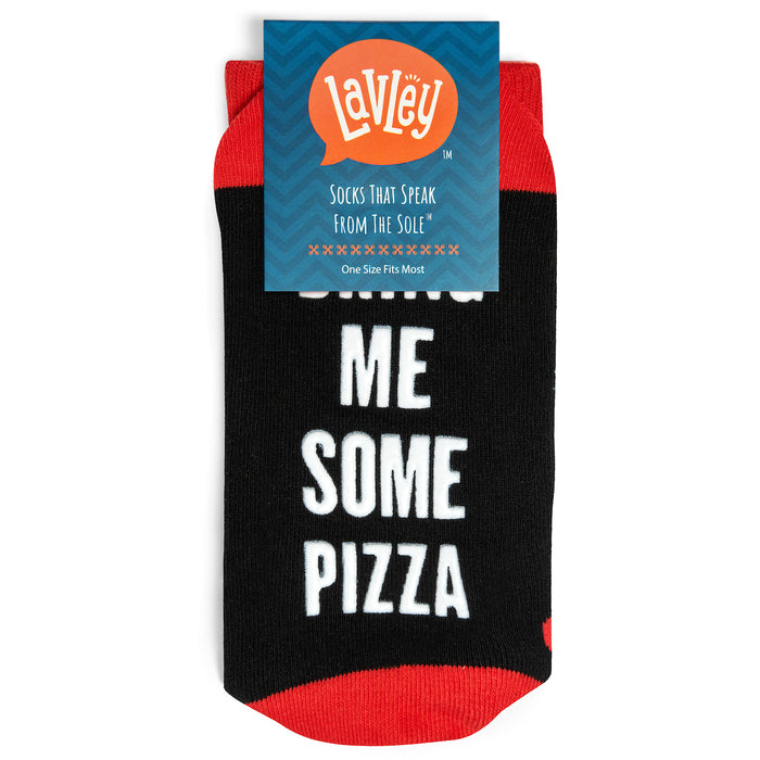 Bring Me Some Pizza Socks