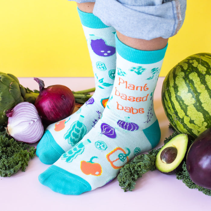 Plant-Based Babe Socks