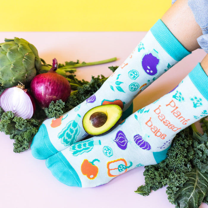 Plant-Based Babe Socks