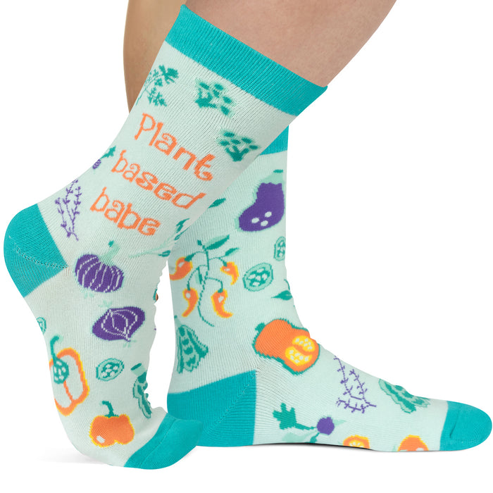 Plant-Based Babe Socks