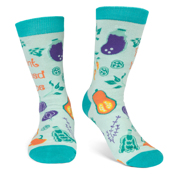 Plant-Based Babe Socks