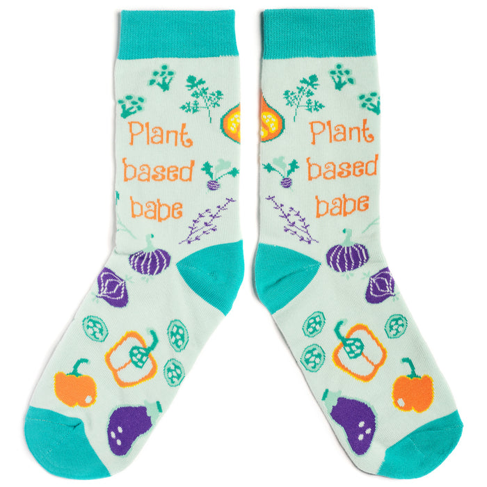 Plant-Based Babe Socks