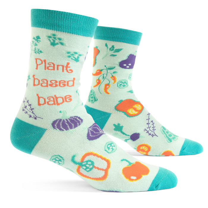 Plant-Based Babe Socks