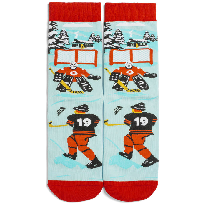 Let's Take This Outside Hockey Socks