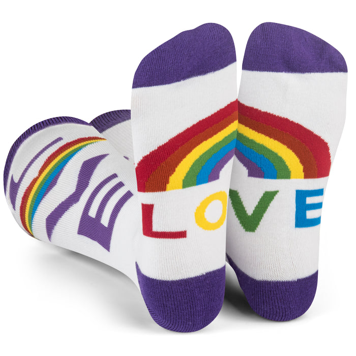 Rainbow Pride Knee High Socks