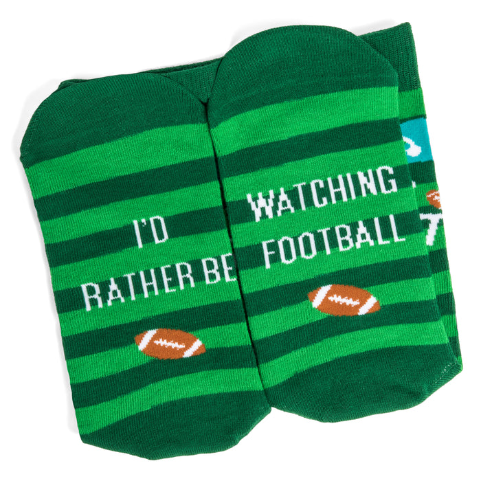 I'd Rather Be Watching Football Socks