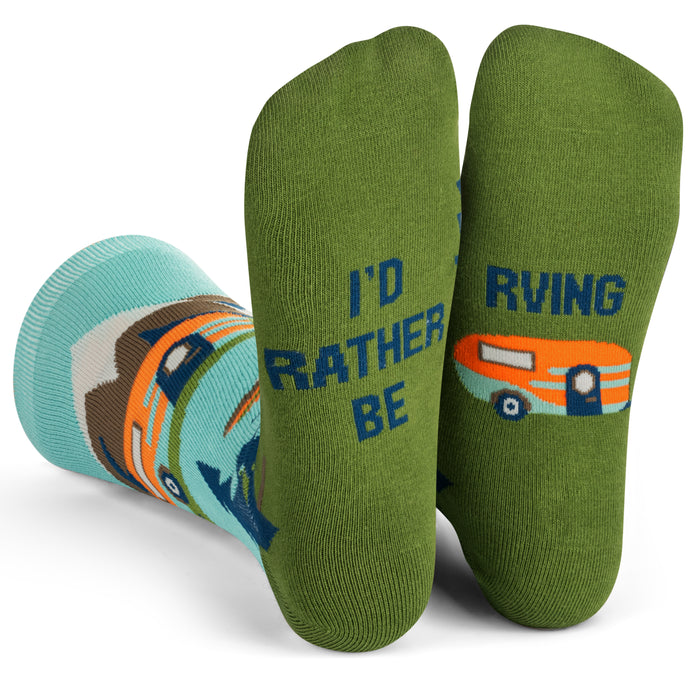 I'd Rather Be RVing Socks