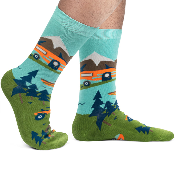 I'd Rather Be RVing Socks