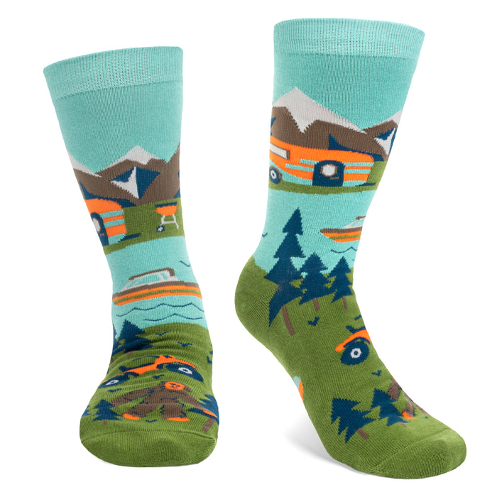 I'd Rather Be RVing Socks