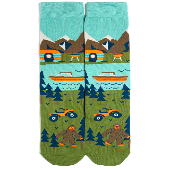 I'd Rather Be RVing Socks