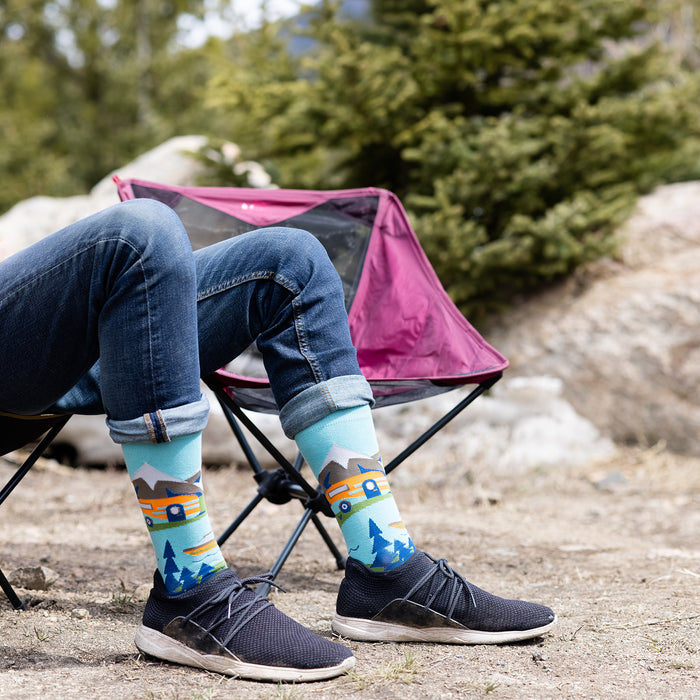 I'd Rather Be RVing Socks