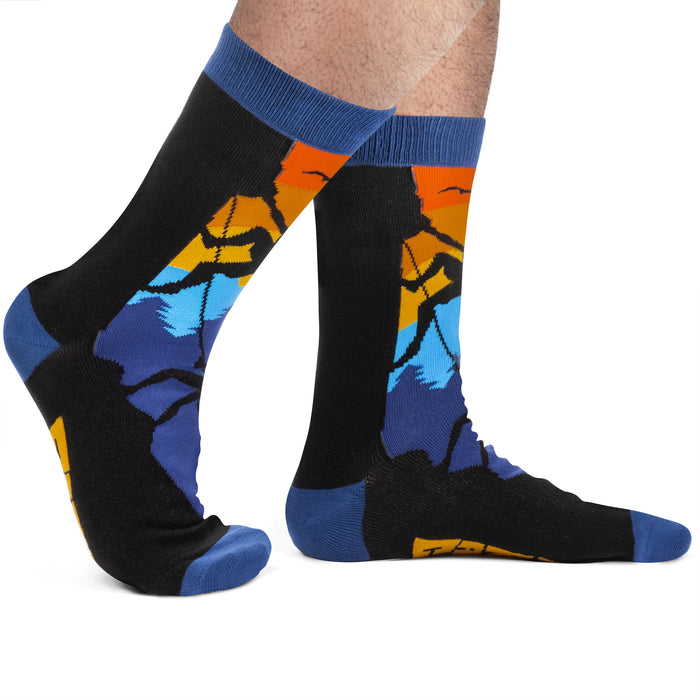 Rise and Climb (Rock Climbing) Socks