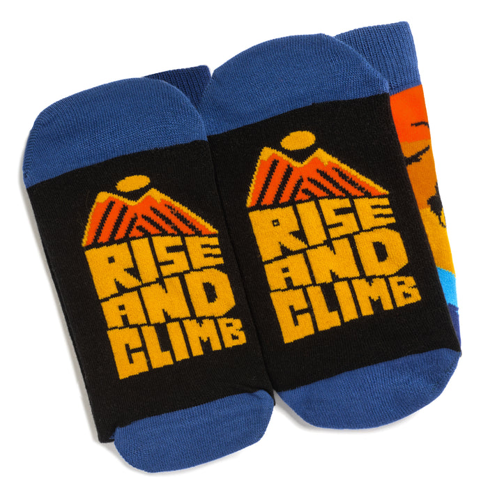 Rise and Climb (Rock Climbing) Socks